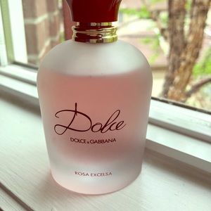 dolce and gabbana rosa excelsa 2.5 oz